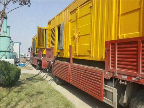 德令哈出租柴油发电机