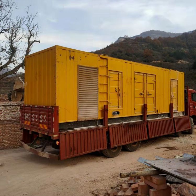 德令哈出租柴油发电机